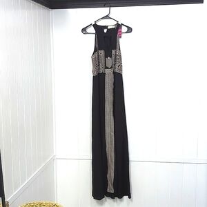 🌟NWT TG Sweet Peas Embroidery Maxi Dress